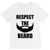 respect the beard V-Neck Tee