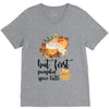 but first pumpkin spice V-Neck Tee
