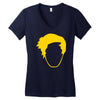 caspar lee viral music Women's V-Neck T-Shirt