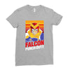 falcon punch out Ladies Fitted T-Shirt