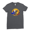 the adventures of vault bout Ladies Fitted T-Shirt
