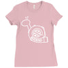 boosted turbo snail Ladies Fitted T-Shirt