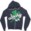 Lucky Irish Baby Zipper Hoodie