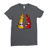 it's only ketchup Ladies Fitted T-Shirt
