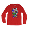 i ain't afraid of no ghosts Long Sleeve Shirts