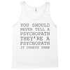 psychopath Tank Top