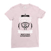 I am a Carcinoid Cancer Survivor - What's Your Superpower? Ladies Fitted T-Shirt
