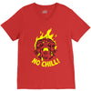 no chill! V-Neck Tee