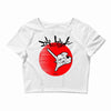 evangelion Crop Top
