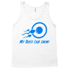 my boys can swim Tank Top