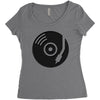 fahrie77 Women's Triblend Scoop T-shirt