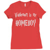 voldemort is my homeboy Ladies Fitted T-Shirt