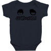 geeks vs nerds Baby Bodysuit