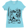 kylo ren 2 Ladies Fitted T-Shirt