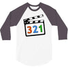 media player 3/4 Sleeve Shirt