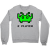 arcade player 2 Crewneck Sweatshirt