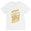 ich bin grossmutter V-Neck Tee