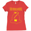 ninja gamer Ladies Fitted T-Shirt