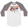 pro gun 3/4 Sleeve Shirt