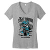 street survivor Women's V-Neck T-Shirt