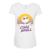jack schoolington Maternity Scoop Neck T-shirt