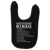 rules for dating my niece Baby Bibs