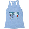 my upside down life Racerback Tank