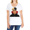 xxxtentacion Ladies Curvy T-Shirt