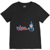 Sherlock Gnomes V-Neck Tee