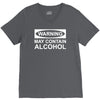 may contain alcohol V-Neck Tee