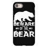 Beware Of The Bear iPhone 8