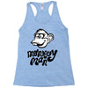 monkey man Racerback Tank