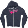 gay pride catcher funny Zipper Hoodie
