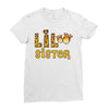 Lil Sister Ladies Fitted T-Shirt