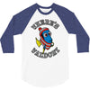 where's waldory (type) 3/4 Sleeve Shirt