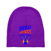 grover hello Baby Beanies