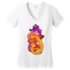 love colors Women's V-Neck T-Shirt