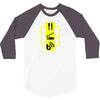 eat sleep blog write writer internet computer funny geek t shirt large 3/4 Sleeve Shirt