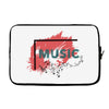 Music Laptop sleeve
