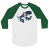 alien terror from deep space 3/4 Sleeve Shirt