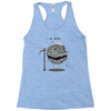 i am death Racerback Tank
