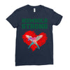 Humboldt Strong Ladies Fitted T-Shirt