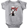 trust me i'm a ninja Baby Onesie