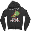 dum dum gazoo Zipper Hoodie