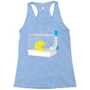 pet feeder Racerback Tank