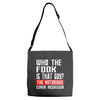who the fook is that guy conor mcgregor Adjustable Strap Totes