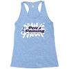 pete's painting Racerback Tank