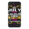 i am a July women iPhone 7 Plus Case