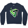 puzzled putter Crewneck Sweatshirt