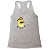 me lose my mind Racerback Tank